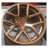 Литой колесный диск Momo RF-01 SUV Golden Bronze 10,0x19 5x120 ET45 D74,1