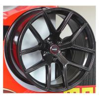 Литой колесный диск Momo RF-01 SUV Stardust Glossy Black 8,5x19 5x112 ET25 D66,6