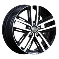 Литой колесный диск Nissan Replica NS225 BKF 7,0x18 5x114,3 ET40 D66,1