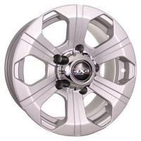 Литой колесный диск TechLine 547 S 8,0x15 6x139,7 ET0 D110