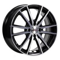 Литой колесный диск X-trike X-129 BKFP 6,5x16 4x98 ET35 D58,5