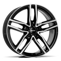 Литой колесный диск Alutec Ikenu graphite front polished 6,5x17 4x100 ET45 D63,3