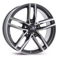 Литой колесный диск Alutec Ikenu graphite front polished 8,5x20 5x112 ET45 D57,1