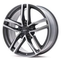 Литой колесный диск Alutec Ikenu graphite front polished 9,0x19 5x112 ET40 D66,6