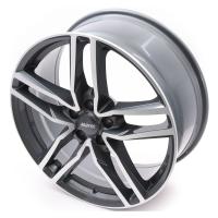 Литой колесный диск Alutec Ikenu graphite front polished 9,0x19 5x112 ET40 D66,6