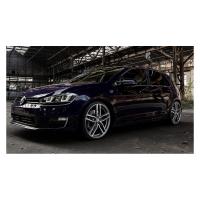 Литой колесный диск Alutec Ikenu graphite front polished 9,0x19 5x112 ET40 D66,6