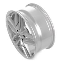 Литой колесный диск Alutec Ikenu silver 7,5x17 5x112 ET40 D66,5