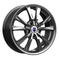 Литой колесный диск K&K КС649 Спайдер дарк платинум 6,5x16 5x100 ET38 D57,1
