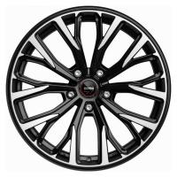 Литой колесный диск Momo RF-02 SUV Matt Black Polished 11,0x20 5x120 ET37 D74,1