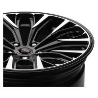 Литой колесный диск Momo RF-02 SUV Matt Black Polished 11,0x20 5x120 ET37 D74,1