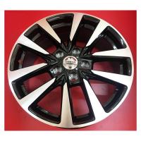 Литой колесный диск Nissan Replica NS5274 BKF 7,0x17 5x114,3 ET40 D66,1