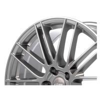 Литой колесный диск Rial Kibo Metal Grey 8,0x18 5x112 ET42 D70,1