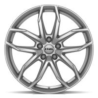 Литой колесный диск Rial Lucca Polar Silver 6,5x16 4x100 ET45 D63,3