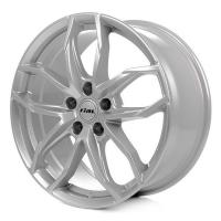 Литой колесный диск Rial Lucca Polar Silver 6,5x16 4x100 ET45 D63,3