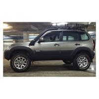 Литой колесный диск K&K КС321 Калахари сильвер 7,5x16 5x150 ET2 D112,1