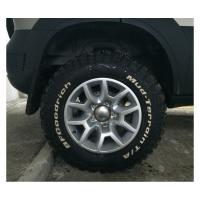 Литой колесный диск K&K КС321 Калахари сильвер 7,5x16 5x150 ET2 D112,1