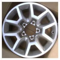 Литой колесный диск K&K КС321 Калахари сильвер 7,5x16 5x150 ET2 D112,1