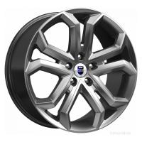 Литой колесный диск K&K КС466 Пандора дарк платинум 8,5x19 5x130 ET38 D84,1