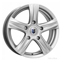 Литой колесный диск K&K КС498 Легион сильвер 6,5x16 5x114,3 ET45 D67,1