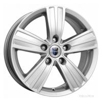 Литой колесный диск K&K КС528 да Винчи сильвер 7,0x16 5x130 ET43 D84,1