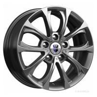 Литой колесный диск K&K КС732 Urals дарк платинум 6,5x15 5x100 ET43 D67,1
