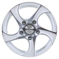 Литой колесный диск Skad Вихрь Алмаз белый 7,0x16 5x139,7 ET40 D98,5