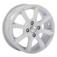 Литой колесный диск Skad Монако Белый 5,5x14 4x100 ET49 D56,6