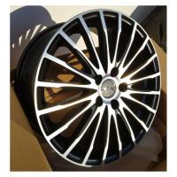 Литой колесный диск MAK Fatale Ice Black 7,5x17 5x100 ET48 D56,1