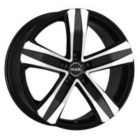 Литой колесный диск MAK Stone 5 Black Mirror 6,5x16 5x118 ET65 D71,1