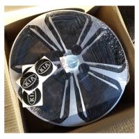 Литой колесный диск K&K КС777 Solaris II алмаз черный 6,0x15 4x100 ET46 D54,1