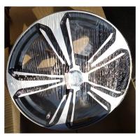 Литой колесный диск K&K КС777 Solaris II алмаз черный 6,0x15 4x100 ET46 D54,1