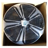 Литой колесный диск K&K КС777 Solaris II алмаз черный 6,0x15 4x100 ET46 D54,1