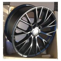 Литой колесный диск MAK Munchen Matt Black 8,5x19 5x120 ET37 D72,6