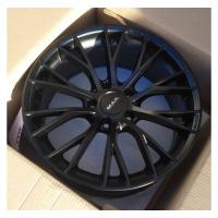 Литой колесный диск MAK Munchen Matt Black 8,5x19 5x120 ET37 D72,6