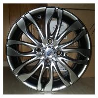 Литой колесный диск K&K КС628 Канзаши дарк платинум 5,5x14 4x108 ET34 D65,1