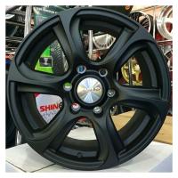 Литой колесный диск Skad Скала Черный бархат 7,5x17 6x139,7 ET25 D106,2