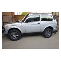 Литой колесный диск K&K КС429 Ниагара дарк платинум 6,0x16 5x139,7 ET40 D98