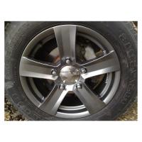 Литой колесный диск K&K КС429 Ниагара дарк платинум 6,0x16 5x139,7 ET40 D98