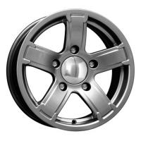 Литой колесный диск K&K КС462 Ангара дарк платинум 6,5x15 5x139,7 ET15 D98