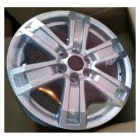 Литой колесный диск K&K КС456 R-7 Rolf сильвер 7,0x16 6x139,7 ET46 D92,5