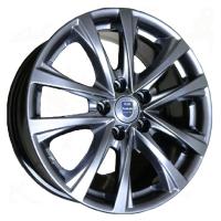 Литой колесный диск K&K КС776 A4 дарк платинум 7,0x17 5x112 ET46 D66,6
