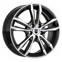 Литой колесный диск K&K КС866 Samara алмаз черный 6,0x16 5x114,3 ET43 D67,1