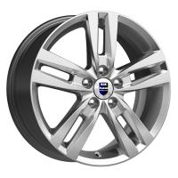 Литой колесный диск K&K КС868 Rassvet сильвер 6,5x16 5x100 ET38 D67,1