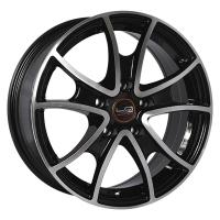 Литой колесный диск Mitsubishi Replica MI80 BKF 6,5x16 5x114,3 ET38 D67,1