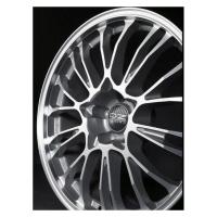 Литой колесный диск OZ Botticelli Grigio Corsa Diamond Cut 8,0x17 5x120 ET34 D79