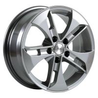 Литой колесный диск Skad Венеция Графит 6,5x16 5x114,3 ET38 D67,1