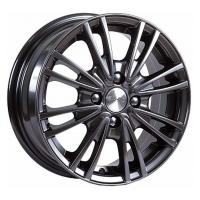 Литой колесный диск Skad Пантера Графит 5,5x14 4x100 ET39 D54,1