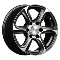 Литой колесный диск Skad Скала Алмаз бархат 7,5x17 6x139,7 ET30 D106,2