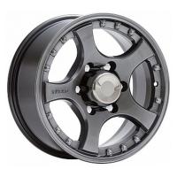 Литой колесный диск Skad Титан Графит 7,0x16 5x139,7 ET20 D109,7