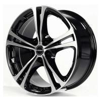 Литой колесный диск Borbet XL black polished 7,5x17 5x108 ET40 D72,5